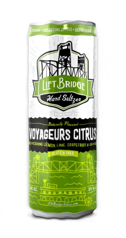 Voyageurs Citrus GIF by Lift Bridge Brewery