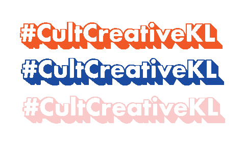 Cultcreative Sticker by Tish Events
