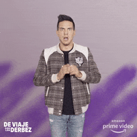 Amazonprimevideo Sorprendido GIF by Prime Video México