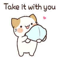 Cat Mask Sticker by catgrass