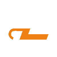 Blackorange Sticker by gobikesports
