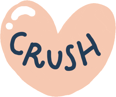 Heart Love Sticker by byputy