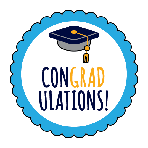 Ubcgrad Sticker by UBC's Okanagan campus