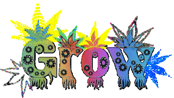 Rainbow Grow Sticker by Dinaaaaaah