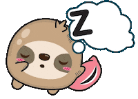 Sleepy Toy Sticker by Scentco Inc