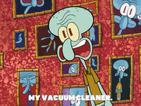 season 6 squid's visit GIF by SpongeBob SquarePants