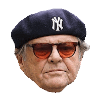 jack yankees STICKER by imoji