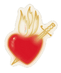 I Miss You Sticker Sticker by eva pils