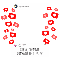 Heart Instagram Sticker by English at Home