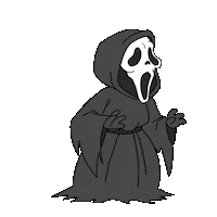 Scary Movie Scream Sticker