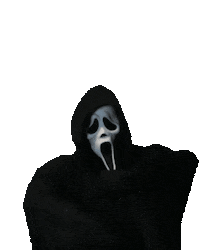 Scary Movie Dancing Sticker