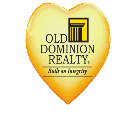 Real Estate Friday Sticker by Old Dominion Realty