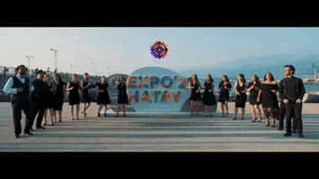 Expo Choir GIF by Heripus