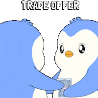 Collect Trading Cards Sticker by Pudgy Penguins