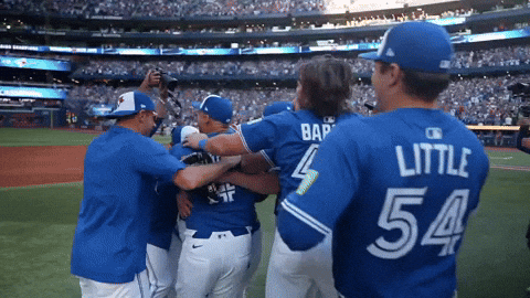 Blue Jays Celebration GIF by Toronto Blue Jays