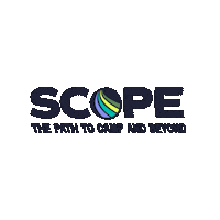 SupportSCOPE scope supportscope summercampopportunitiespromoteeducation campitforward Sticker