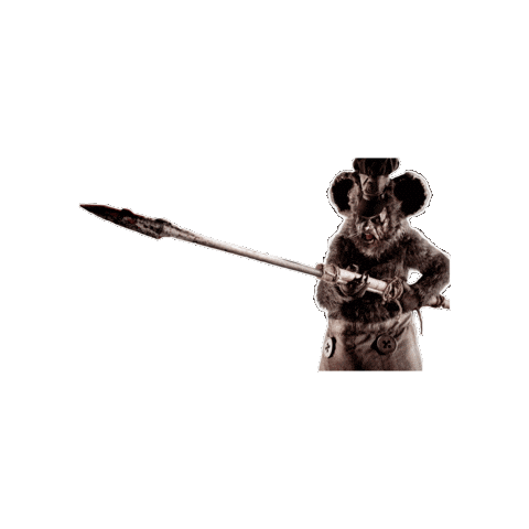 Steamboat Willie Terrifier Sticker by Signature Entertainment