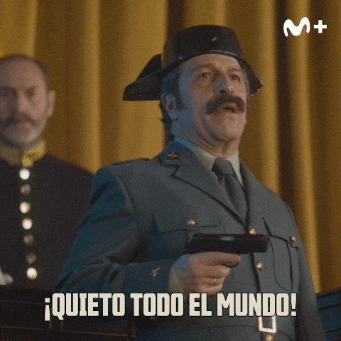 Democracia Anatomia GIF by Movistar Plus+