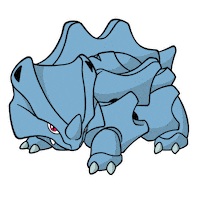 Gen 1 Ground Sticker by Pokémon