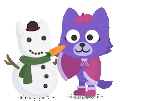 Happy Winter Solstice Sticker by Studycat