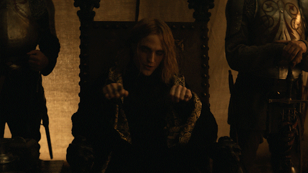 Robert Pattinson GIF by NETFLIX