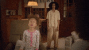 idiot trying to fit in GIF by ABC Network