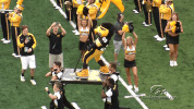 Iowa Hawkeyes Football GIF by University of Iowa Hawkeyes Athletics