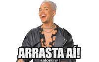 Swipe Up Sticker by Salon Line