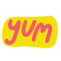 Food Baking Sticker