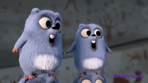 radishthegreat giphygifmaker purple realization lemmings GIF