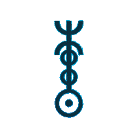 Znousland music punk symbol yaz Sticker