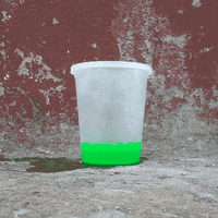 mannnn trippy cup slime ooze GIF