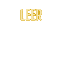 leervanjop neon leather leer leder Sticker
