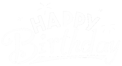 Happy Birthday Sticker by irina H