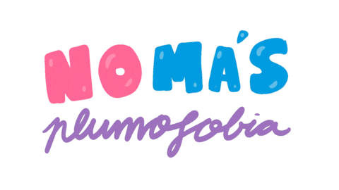 Plumofobia Sticker by Garbi KW