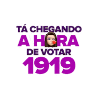 Deputadafederal Sticker by Renata Abreu 1919