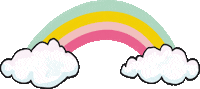 Stay Safe Arco Iris Sticker by krima&isa