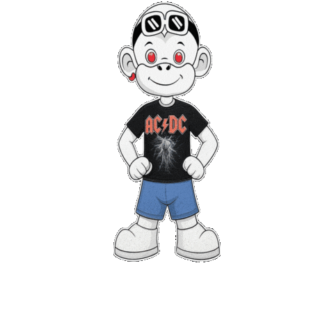 Rock N Roll Sticker by Zhot