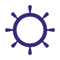 Crucero Sticker by VIVRI®