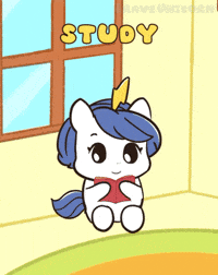 Study Read GIF by Brave Unicorn