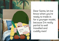 Dear Santa Christmas GIF