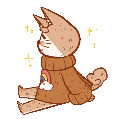 Sketchy-Saram giphyupload cat cartoon kitty Sticker