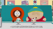 eric cartman booth GIF by South Park 