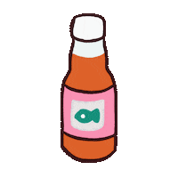 Fish Sauce Sticker