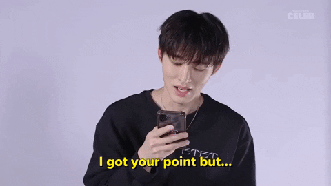 Hard To Read K-Pop GIF by BuzzFeed