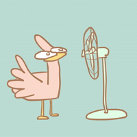 Heat Wave Fan GIF