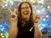 Peace Signs GIF by GIPHY IRL
