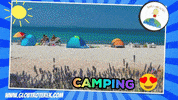 I Love Camping GIF by Globtroterek