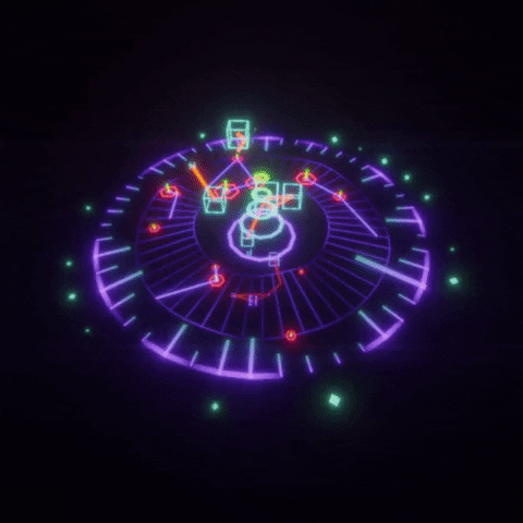 3D Neon GIF by Indierocktopus