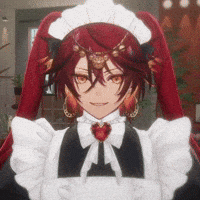 Walking Away Vtuber GIF